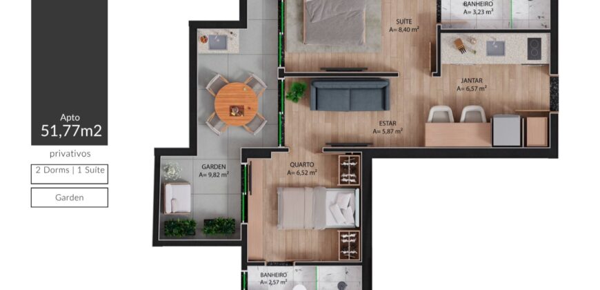 Pace Luxury Apartments: Infraestrutura Completa e Conectada