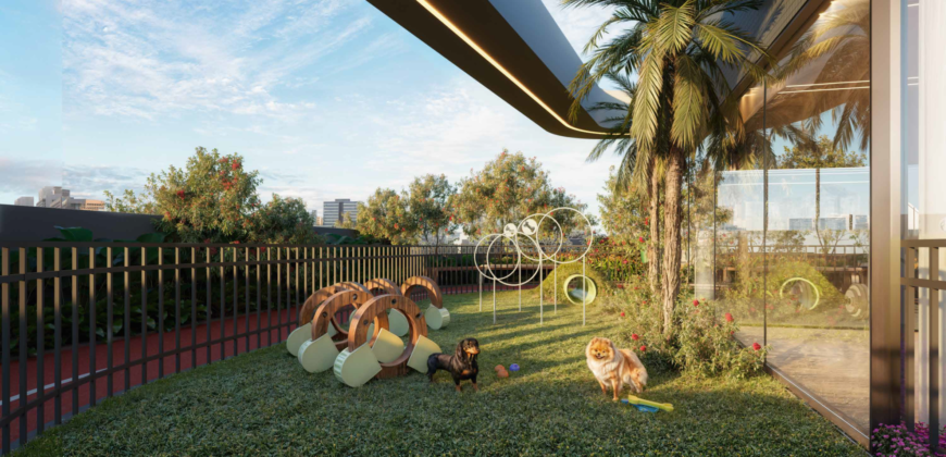 Pace Luxury Apartments: Infraestrutura Completa e Conectada